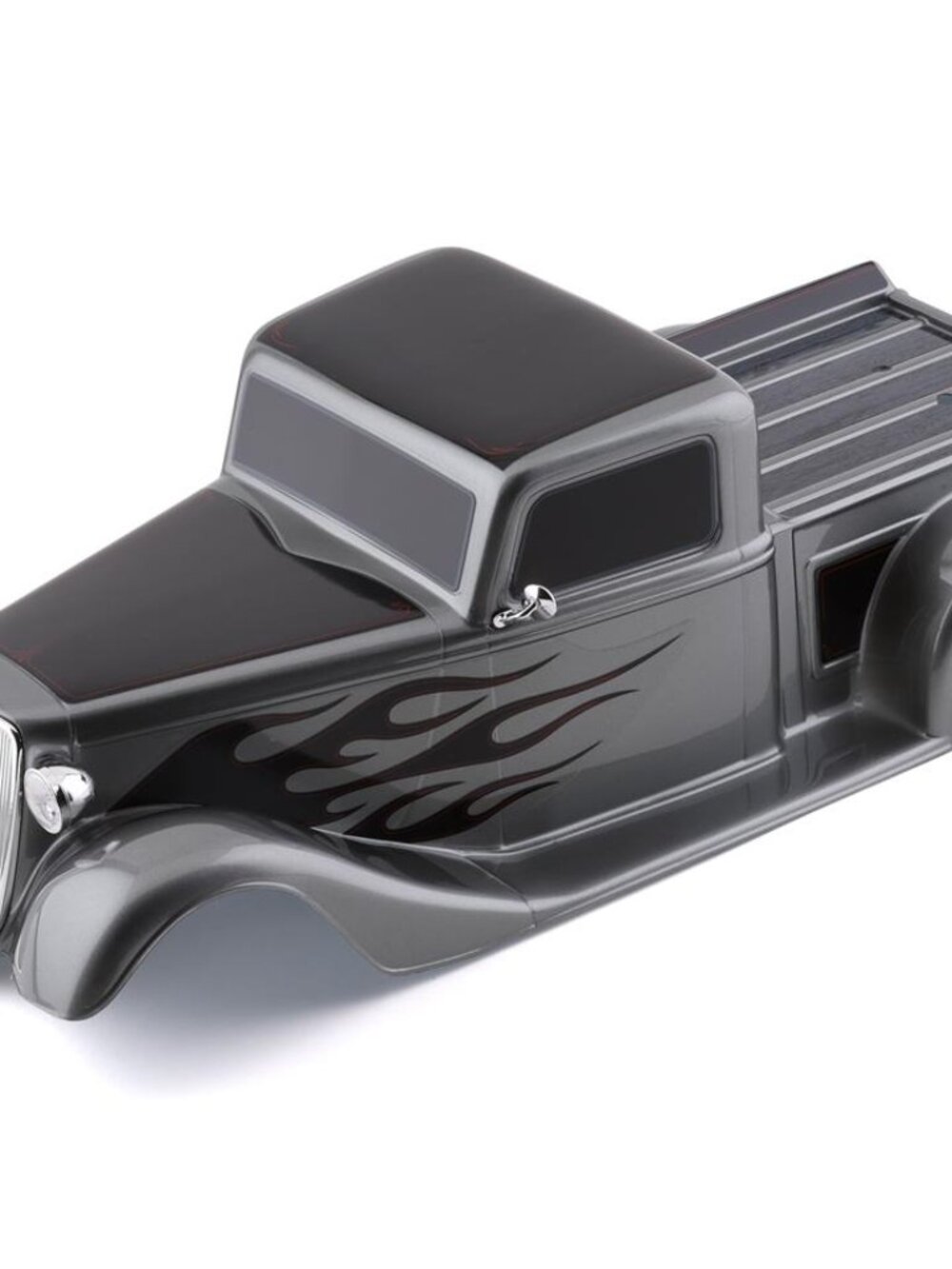 RC (traxxas) truck body 1935 Hot Rod pre-painted, with pre assembled lights